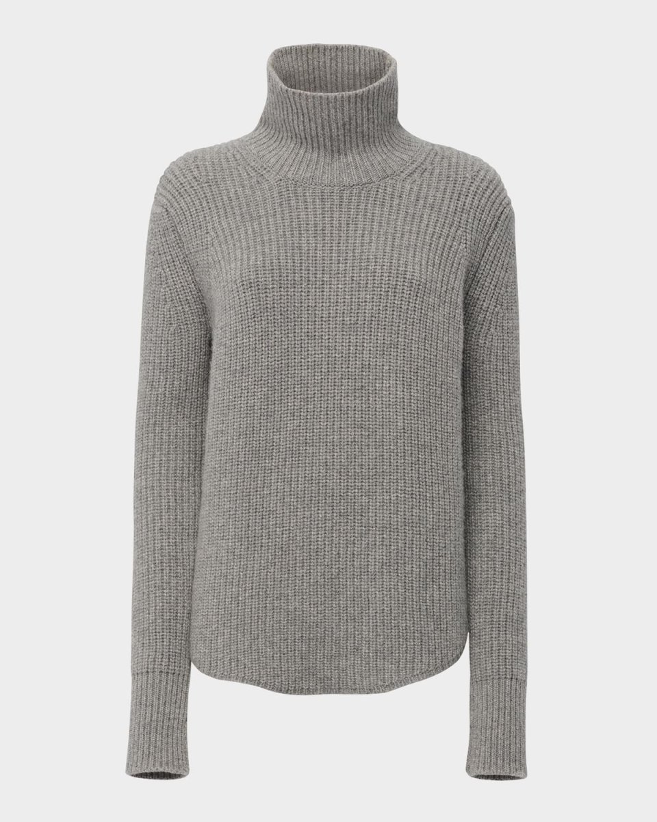 Barrie Turtleneck Cashmere Sweat